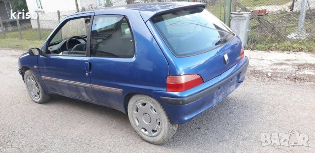 Здравейте продавам на части пежо 106 1.4 хs 96 г много запазена със 4 зимни гуми и две летни, снимка 2 - Автомобили и джипове - 31264043