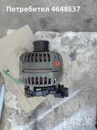 Динамо ново  за Пежо 807 2004г 136к.с 2.2 дизел