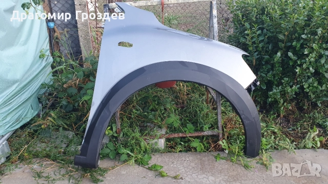 Преден десен калник за Dacia Sandero III, Jogger, Stepway / Дачия Сандеро 3 , Джогер, Степуей, снимка 2 - Части - 51724862