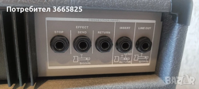 QCA-84 Немски професионален усилвател за китара , снимка 4 - Китари - 50545368