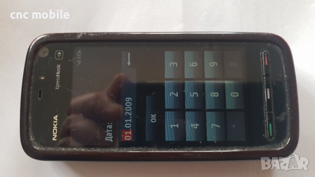 Nokia 5800 - Nokia RM-356 