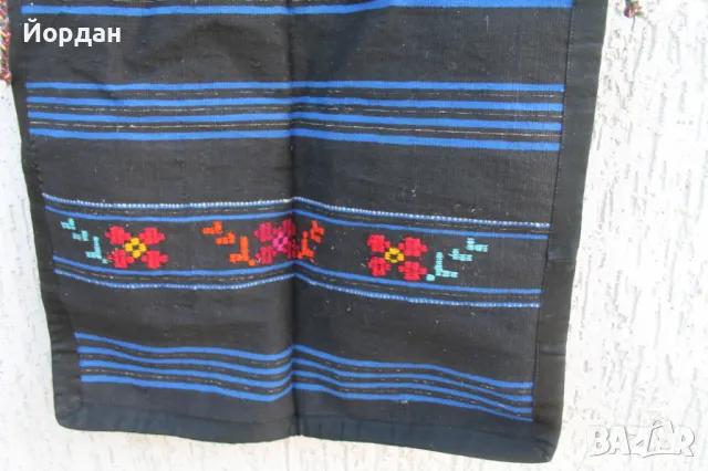 Вълнена престилка за народна носия, снимка 7 - Антикварни и старинни предмети - 50130816