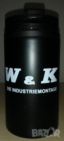 Термо чаша за кафе/чай с двойни стени, снимка 1