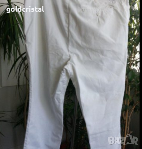  мъжки спортен  панталон бял, снимка 5 - Панталони - 11120390