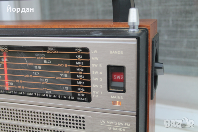 Радио ''Selena B 216", снимка 5 - Радиокасетофони, транзистори - 44716232
