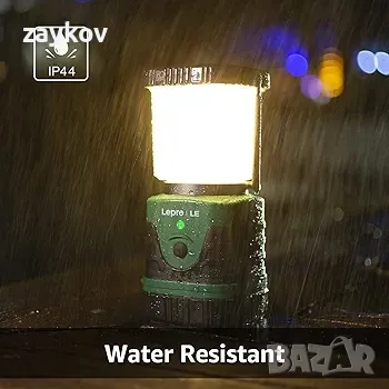 Осветление EVER 1000 Lumen LED Camp Lantern, Акумулаторна, 4400mAh Power Bank, снимка 5 - Лед осветление - 48290058