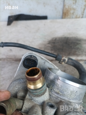 Дроселова клапа за Опел Астра h 1.6 бензин. 116 кс. 2009 год. Z16XER. , снимка 7 - Части - 44587816