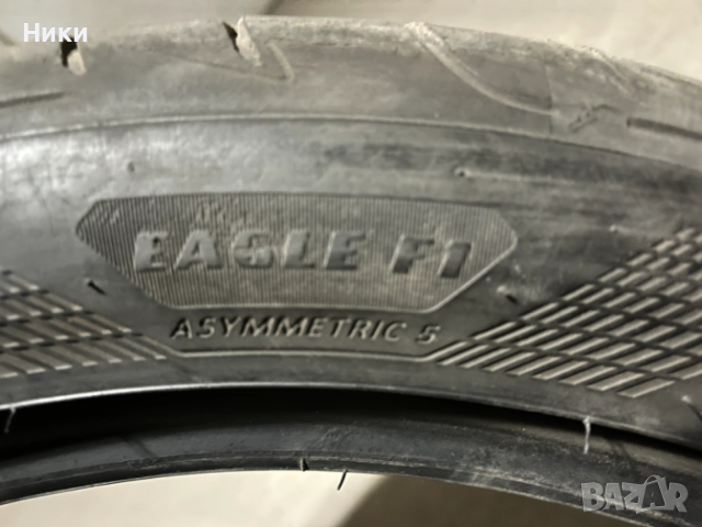 2бр. 225/45/17 GoodYear DOT 2621 , снимка 5 - Гуми и джанти - 53991033