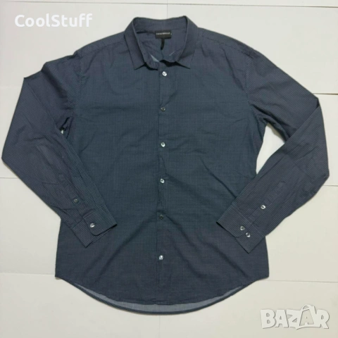 Оригинална Мъжка Риза Emporio Armani Размер XL
