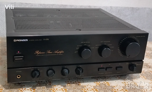🔊 Pioneer A-656 🔊, снимка 3 - Ресийвъри, усилватели, смесителни пултове - 54244650