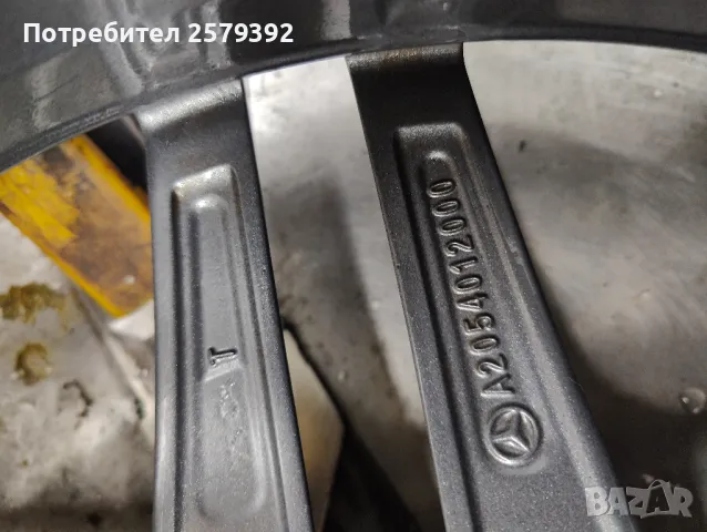 5х112 19 цола оригинални АМГ ,спорт пакет., снимка 11 - Гуми и джанти - 49697011