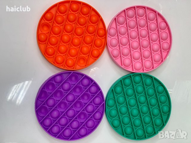 Топка на рубик /Попит/Pop it/Fidget ball/Топка Рубик , снимка 4 - Образователни игри - 31781042
