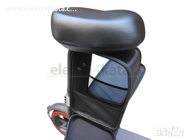 Седалка с багажно отделение за Xiaomi M365, PRO, 1S, PRO 2, снимка 2 - Части - 52573235