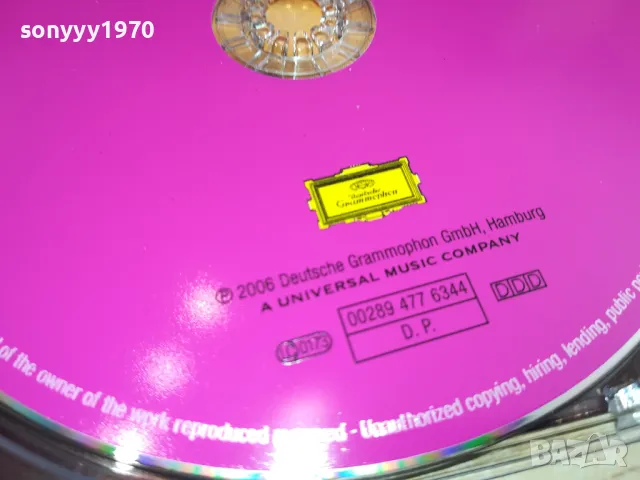 ANNA NETRABKO CD 1903251619, снимка 8 - CD дискове - 49559907