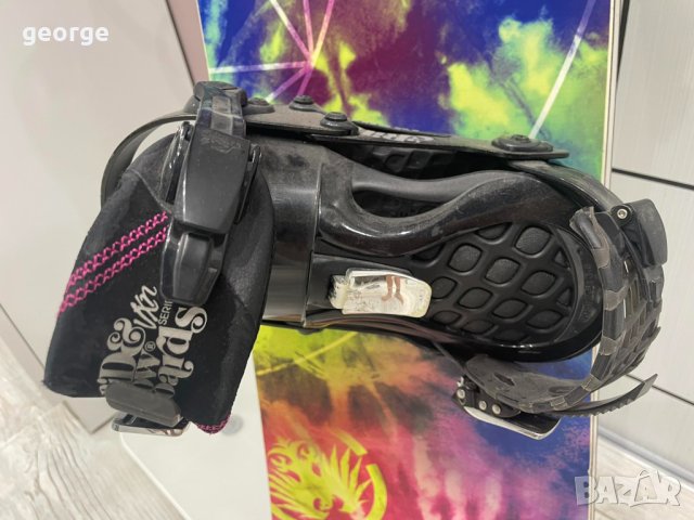 Сноуборд NEVER SUMMER INFINITY, снимка 6 - Зимни спортове - 42827789