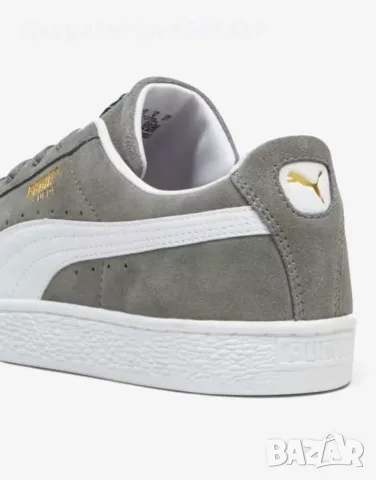 PUMA Suede Classic Grey/White

, снимка 6 - Маратонки - 56364526