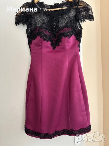 Дамска официална къса рокля, снимка 2 - Рокли - 42609340