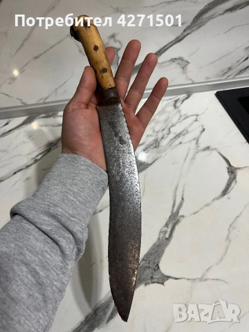 Автентични стари ножове, снимка 3 - Антикварни и старинни предмети - 52798737