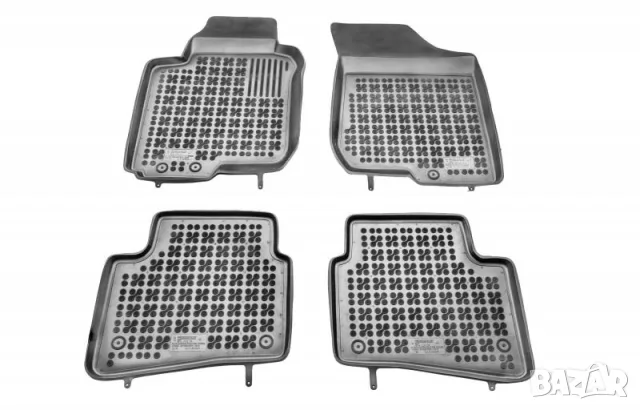 Гумени стелки Rezaw-Plast за Kia Ceed (2007-2012) - тип леген