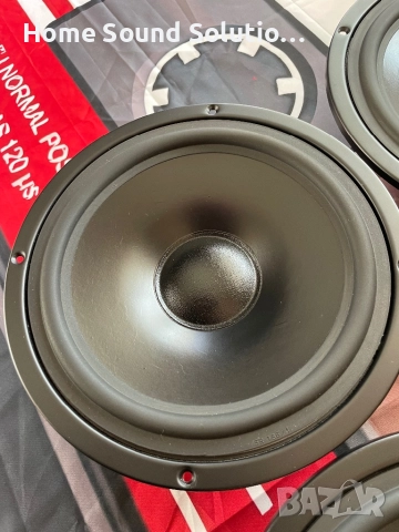 Нискочестотни говорители 8” HECO ASCADA 7 / 770 - 150-200W- 4ohm, снимка 4 - Тонколони - 52735992