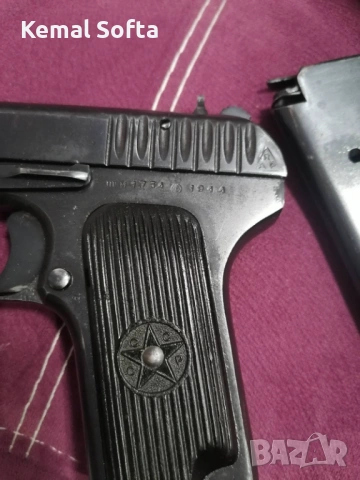   Продавам пистолет ТТ, калибър 7.62х25 , снимка 6 - Бойно оръжие - 54033634