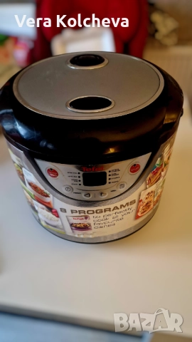 Tefal 8 в 1 мултикукър, снимка 2 - Мултикукъри - 52183705
