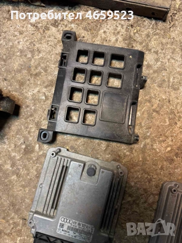 Стойка или поставка Моторен компютър Ауди Audi A8 D4 H4 6.3 W12 500ps. само за 50лв. 4H0906330Е, снимка 2 - Части - 52540245