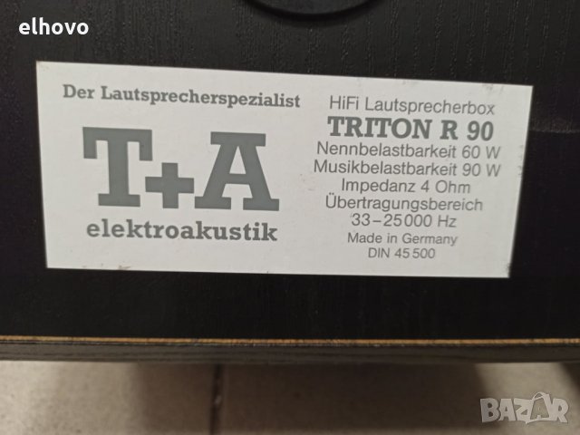 Тонколони Triton R 90, снимка 6 - Тонколони - 31348619