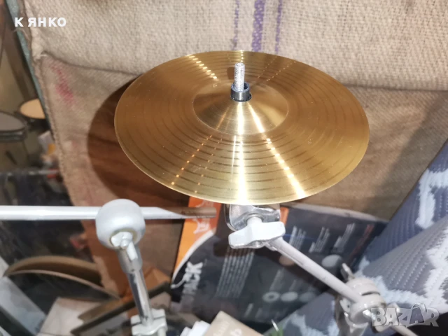 барабани педал / чинели, снимка 12 - Ударни инструменти - 39721155