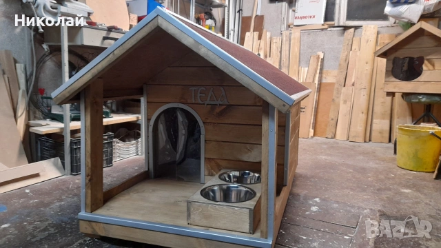 кучешка къща,къща за куче, снимка 9 - За кучета - 53230683