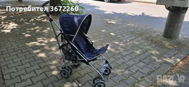 Лятна сгъваема детска количка Chicco, снимка 5 - Детски колички - 56436692
