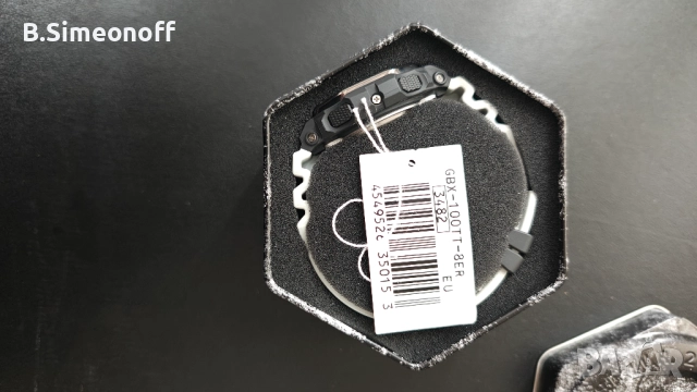 G-Shock GBX-100 TT 8ER В ГАРАНЦИЯ, снимка 5 - Мъжки - 52775383