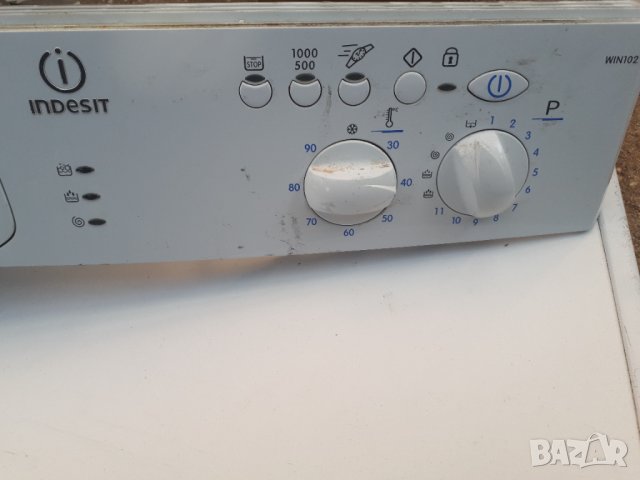  Продавам На Части пералня Indesit WIN 102 , снимка 14 - Перални - 34020749