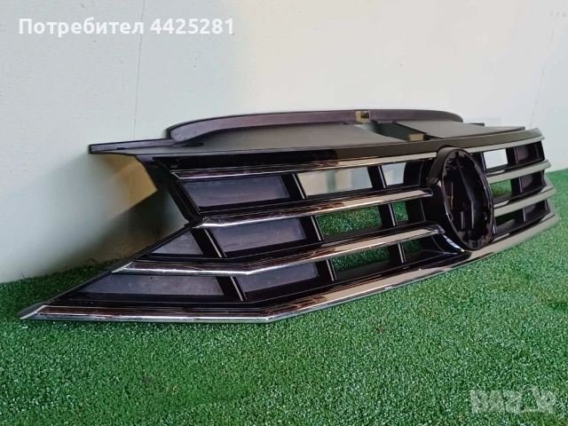 решетка радиаторна VW Passat 8.5 модел 2019-2024 г. #1011V, снимка 3 - Части - 51386219