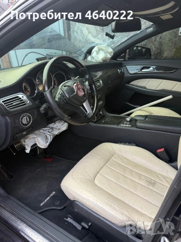 Mercedes CLS350CDI *на части* , снимка 2 - Автомобили и джипове - 53114447