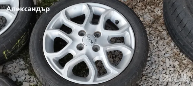 4/100/15 KIA, снимка 3 - Гуми и джанти - 48958891