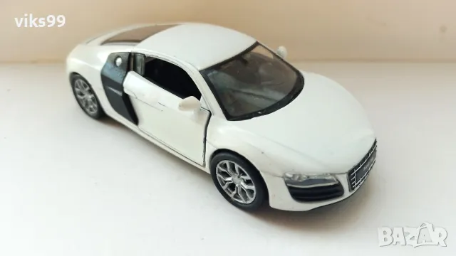 Audi R8 V10 Welly - Мащаб 1:34-39, снимка 5 - Колекции - 49098960