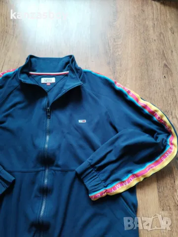 Tommy Hilfiger - страхотно дамско горнище Л, снимка 4 - Спортни екипи - 49469724