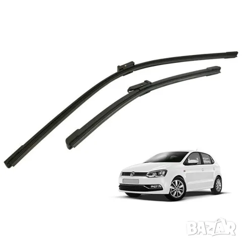 Комплект предни аеро чистачки за Volkswagen Polo V и UP