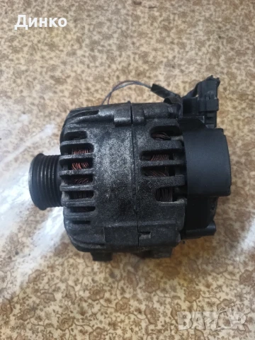 Генератор за Пежо 307 1.6 HDI, снимка 2 - Части - 51408321