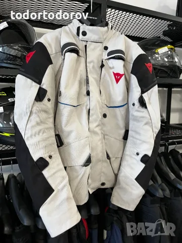 Текстилно мото DAINESE Carve Master Goretex 54,L,протектори и две подплати 129.90 €