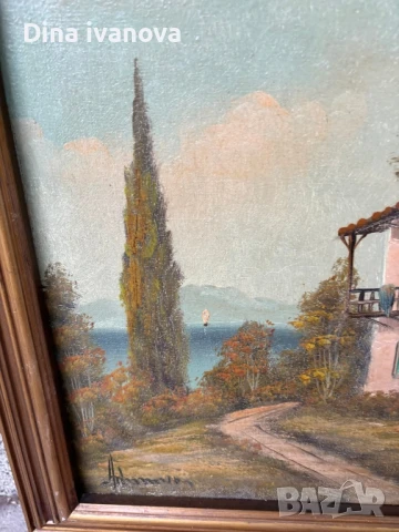 картина с маслени бои , снимка 2 - Картини - 50825050