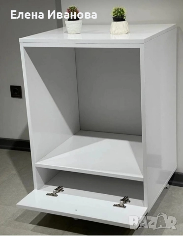 Шкаф за фурна с чекмедже 