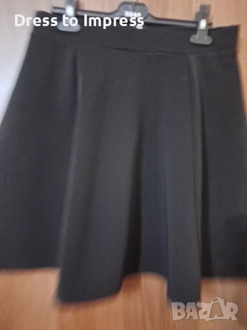 Нови черни поли H&М, М размер , снимка 7 - Поли - 43202159