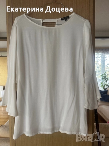  Бяла блуза Масимо Дути