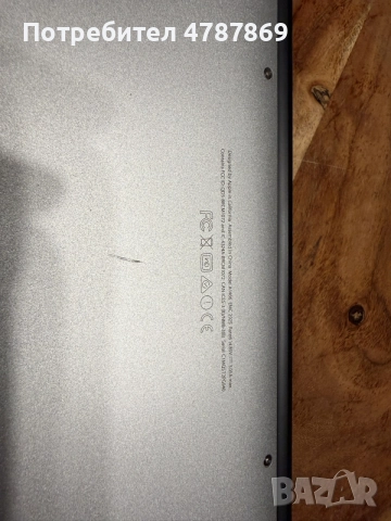 Apple MacBook Air13 (2015), снимка 6 - Лаптопи за работа - 56350118