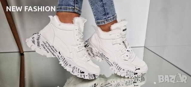 Дамски Боти ✨ PUMA , снимка 7 - Дамски боти - 52225559