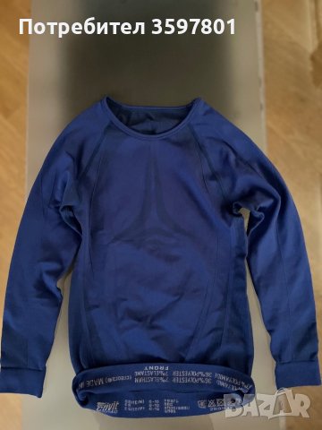 Термо блуза за ски екипировка, снимка 1 - Детски Блузи и туники - 44173165