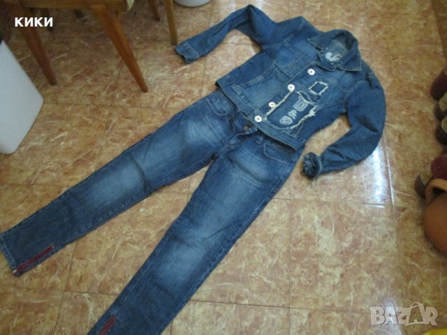 Дънково яке /дънки, снимка 4 - Якета - 37520446