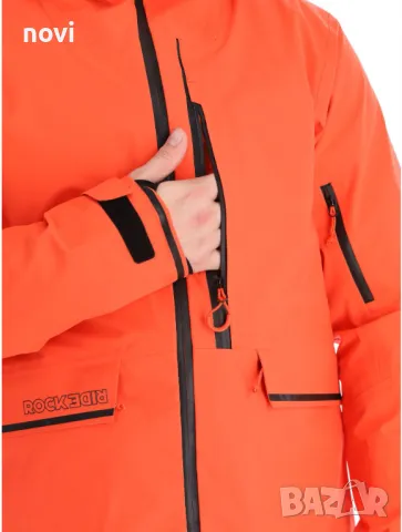 Rock Experience Rockmantic, XL, ново, оригинално трислойно ски яке, снимка 9 - Зимни спортове - 47497972